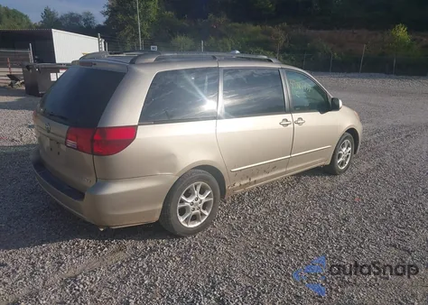 2005 Toyota Sienna Xle from USA, damaged, VIN 5TDZA22C15S381157